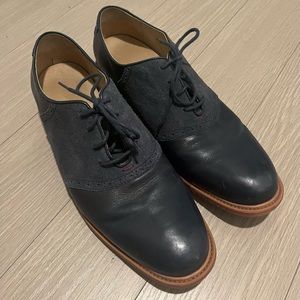 Cole Haan Navy Derby Shoe
